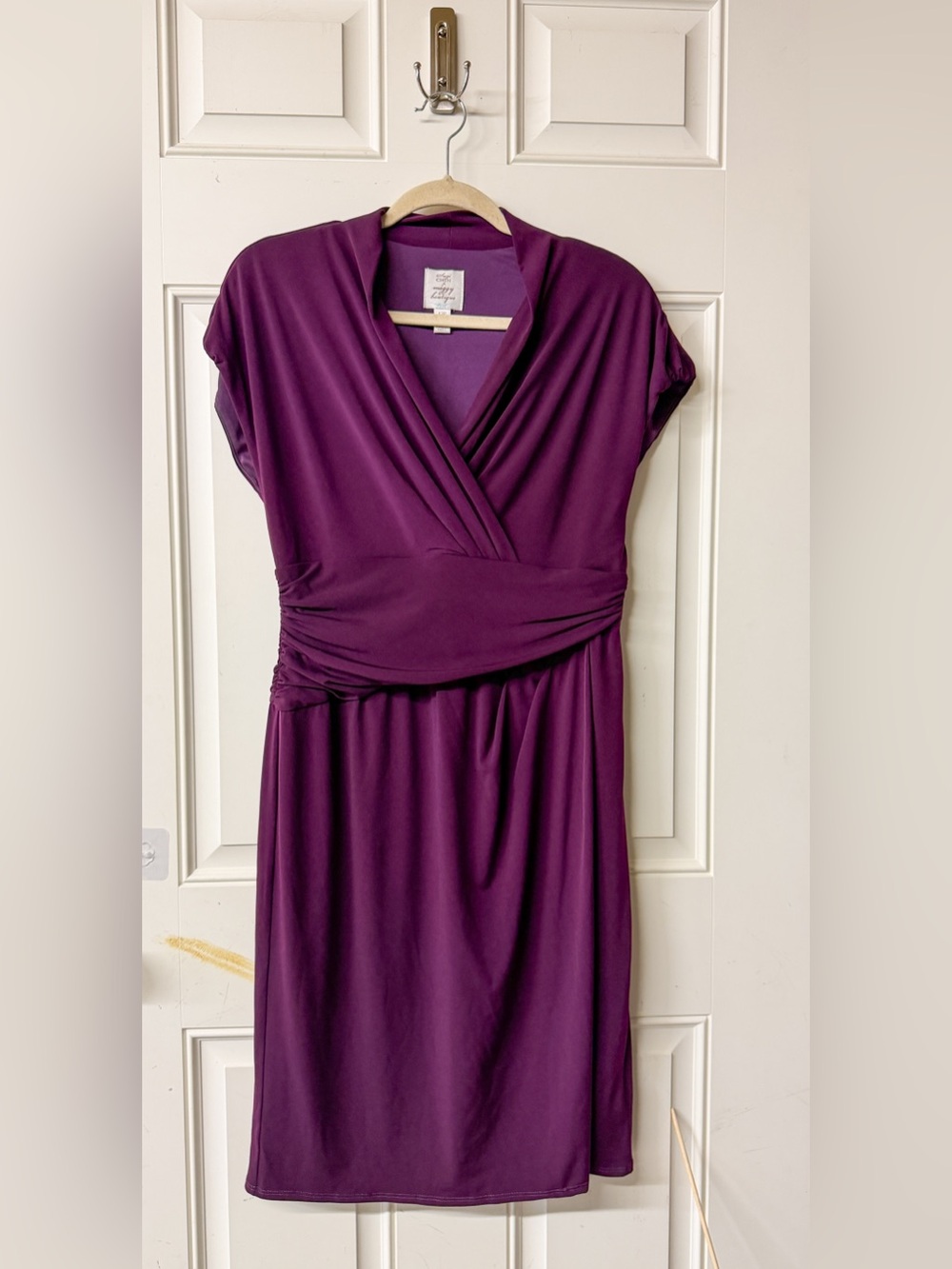 Suzi Chin for Maggy Boutique, wrap dress, size 12p